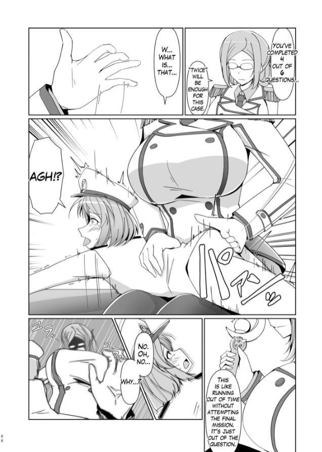 Hentai Manga Comic-Reduction Admiral Requires Practice!?-Read-37